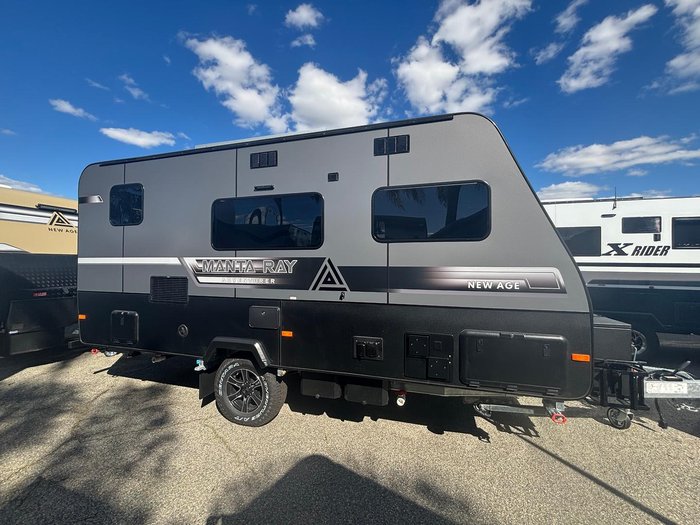 2025 New Age Caravans Manta Ray Adventurer