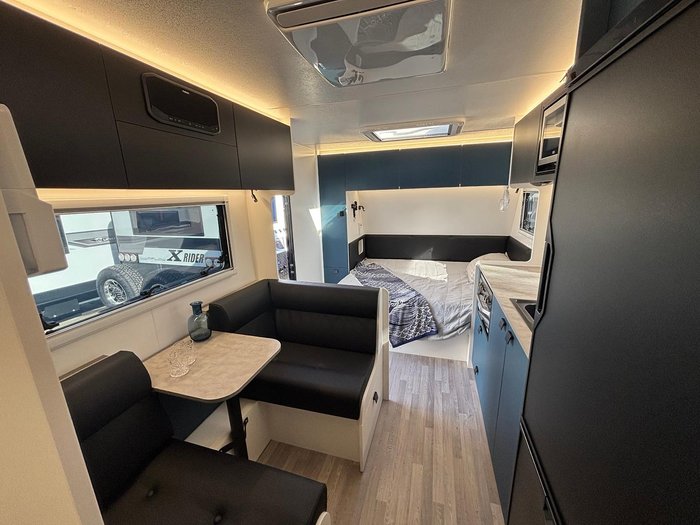 2025 New Age Caravans Manta Ray Adventurer