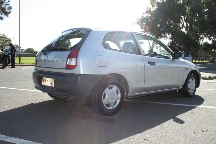 2003 Mitsubishi Mirage CE MY02 Satellite Silver