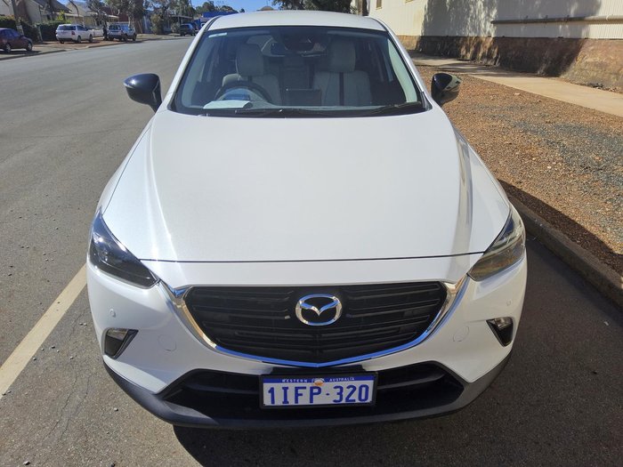 2024 Mazda CX-3 G20 Evolve DK Snowflake White Pearl
