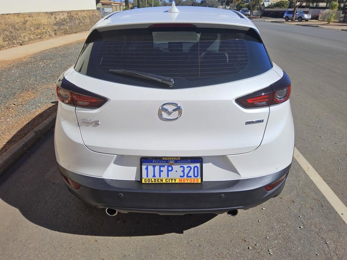 2024 Mazda CX-3 G20 Evolve DK Snowflake White Pearl