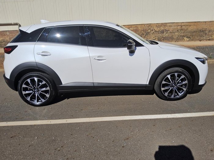2024 Mazda CX-3 G20 Evolve DK Snowflake White Pearl