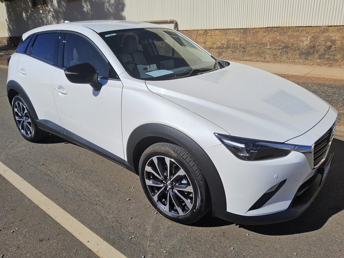 2024 Mazda CX-3 G20 Evolve DK Snowflake White Pearl