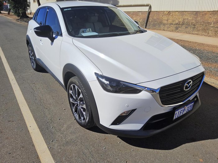 2024 Mazda CX-3 G20 Evolve DK Snowflake White Pearl