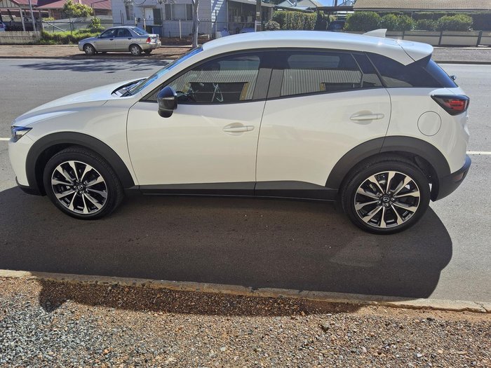 2024 Mazda CX-3 G20 Evolve DK Snowflake White Pearl