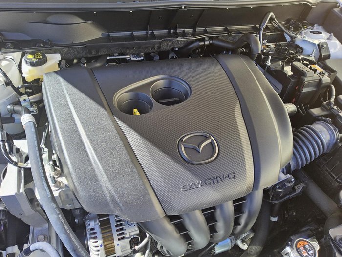 2024 Mazda CX-3 G20 Evolve DK Snowflake White Pearl
