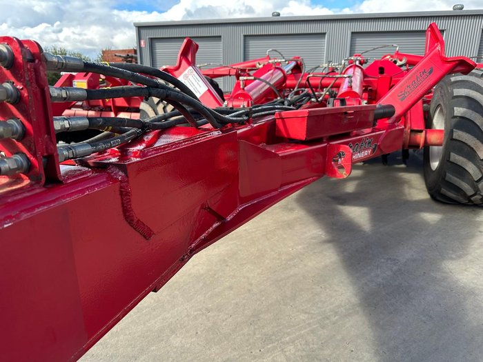2023 Tatu Speed Disc 72 Plate 9m with Cage Roller USED RED
