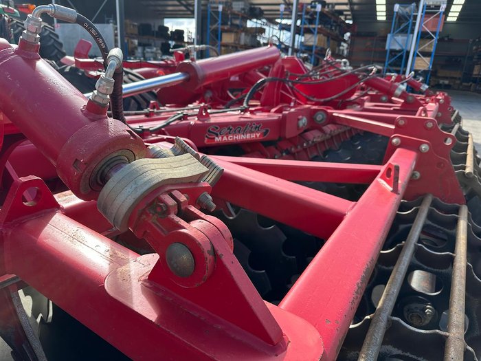 2023 Tatu Speed Disc 72 Plate 9m with Cage Roller USED RED
