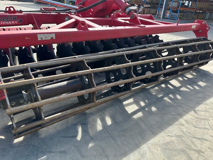 2023 Tatu Speed Disc 72 Plate 9m with Cage Roller USED RED
