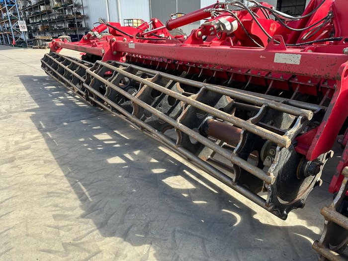 2023 Tatu Speed Disc 72 Plate 9m with Cage Roller USED RED