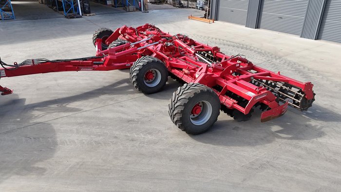 2023 Tatu Speed Disc 72 Plate 9m with Cage Roller USED RED