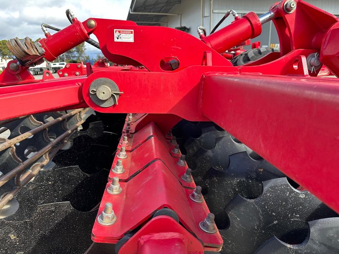 2023 Tatu Speed Disc 72 Plate 9m with Cage Roller USED RED