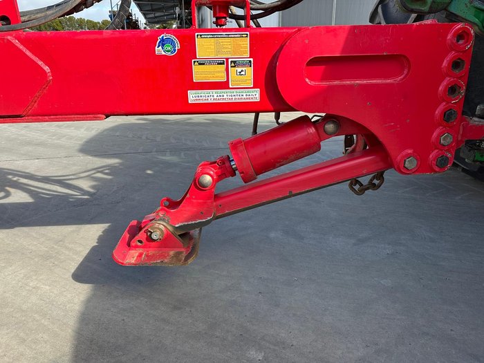 2023 Tatu Speed Disc 72 Plate 9m with Cage Roller USED RED