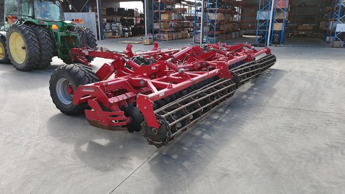 2023 Tatu Speed Disc 72 Plate 9m with Cage Roller USED RED