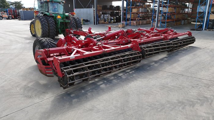 2023 Tatu Speed Disc 72 Plate 9m with Cage Roller USED RED