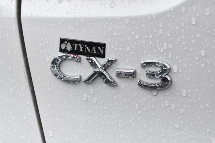 2024 Mazda CX-3 G20 Sport DK Snowflake White Pearl
