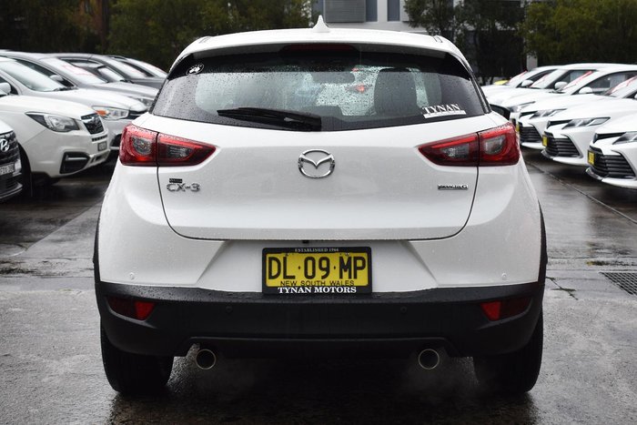 2024 Mazda CX-3 G20 Sport DK Snowflake White Pearl