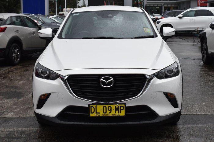 2024 Mazda CX-3 G20 Sport DK Snowflake White Pearl