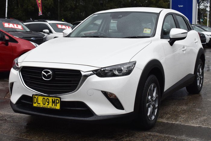 2024 Mazda CX-3 G20 Sport DK Snowflake White Pearl