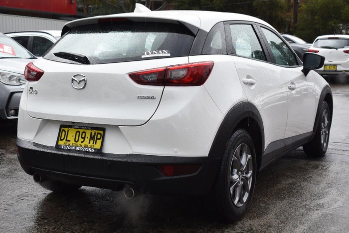 2024 Mazda CX-3 G20 Sport DK Snowflake White Pearl