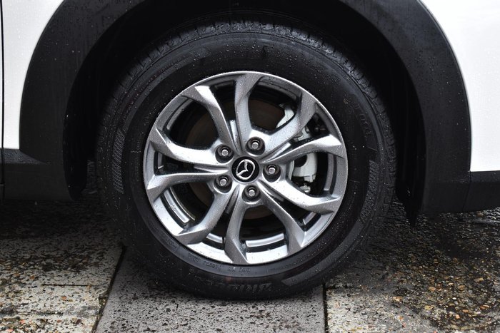 2024 Mazda CX-3 G20 Sport DK Snowflake White Pearl