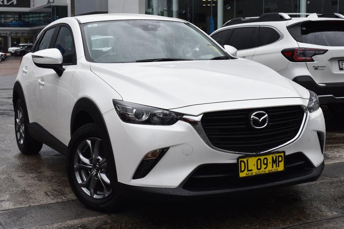 2024 Mazda CX-3 G20 Sport DK Snowflake White Pearl