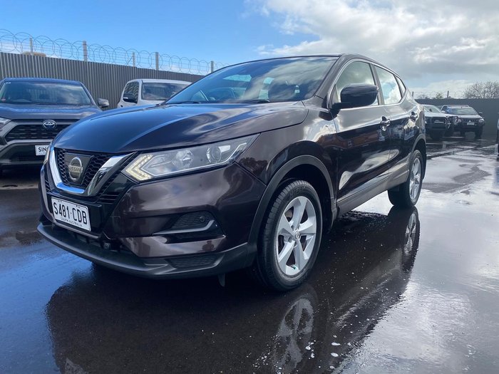 2017 Nissan QASHQAI ST