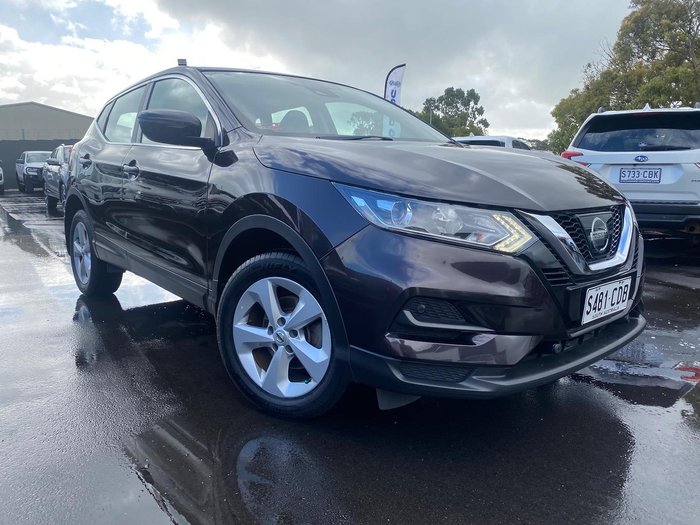 2017 Nissan QASHQAI ST