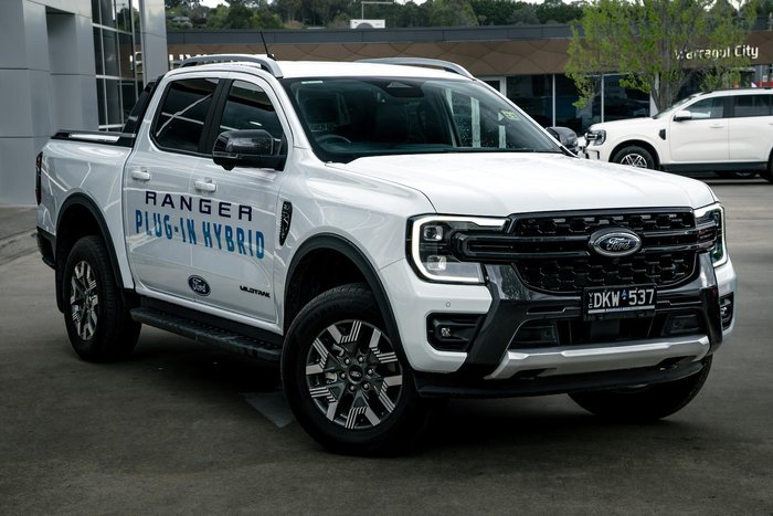 2025 Ford Ranger PHEV Wildtrak