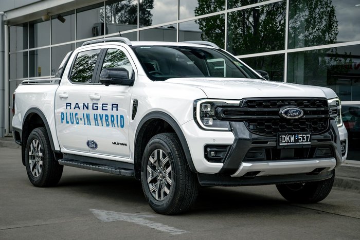 2025 Ford Ranger PHEV Wildtrak