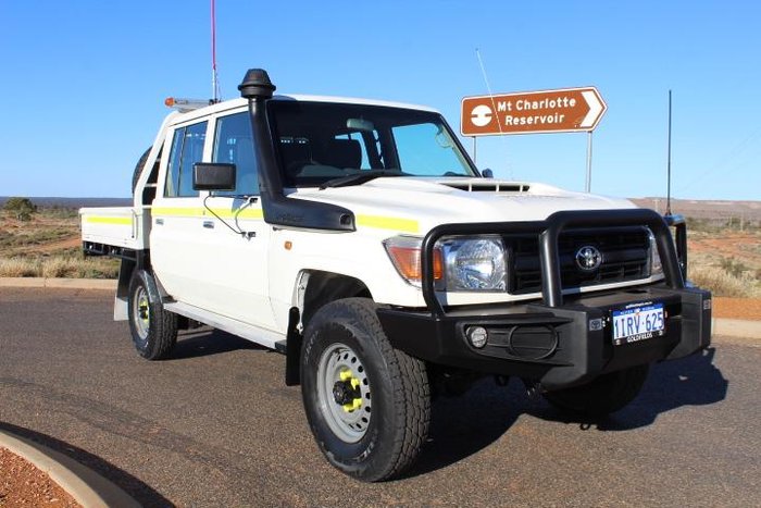 2021 Toyota Landcruiser Workmate