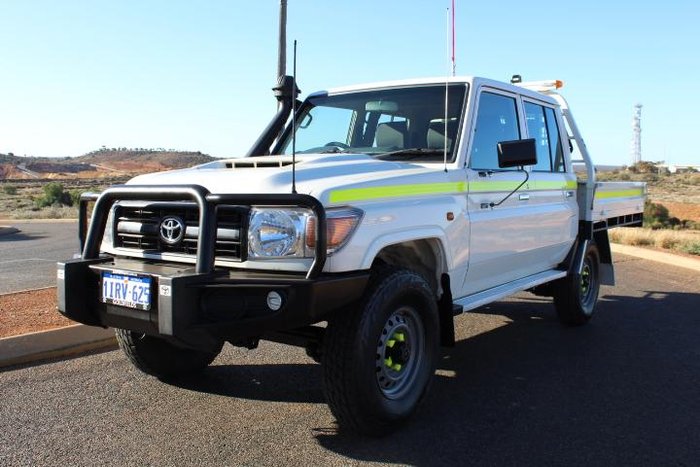 2021 Toyota Landcruiser Workmate