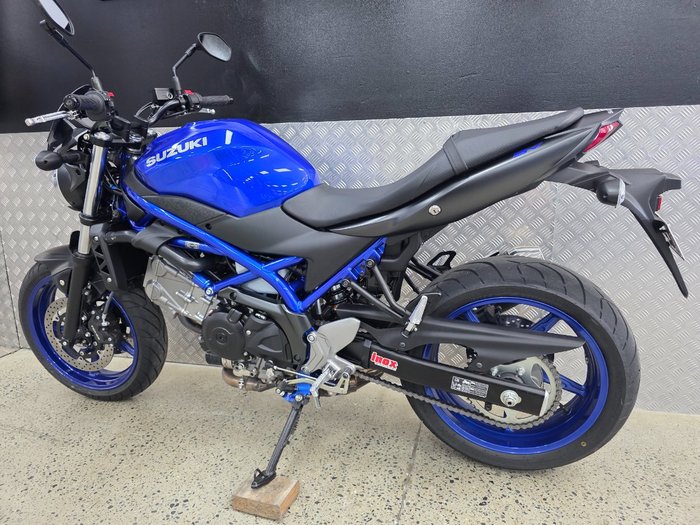 2025 Suzuki SV650 LAMS BLUE