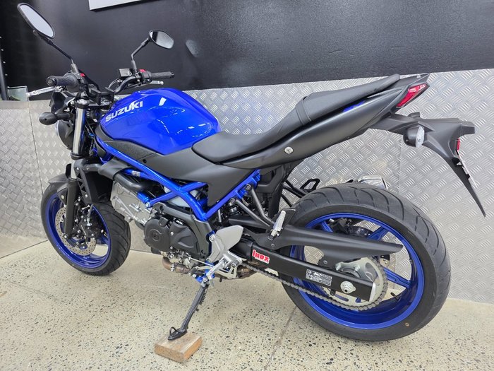 2025 Suzuki SV650 LAMS BLUE