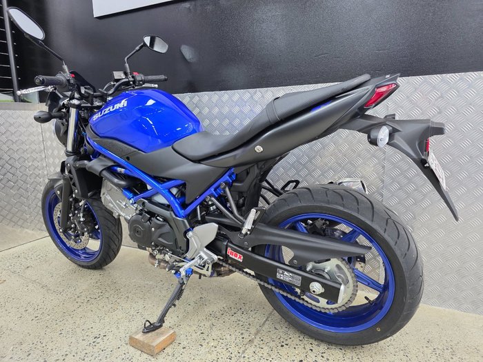 2025 Suzuki SV650 LAMS BLUE
