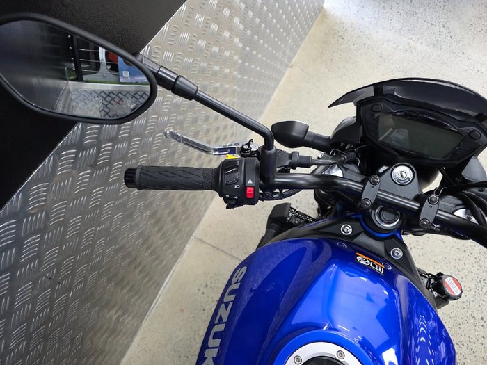 2025 Suzuki SV650 LAMS BLUE