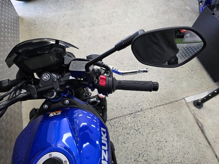 2025 Suzuki SV650 LAMS BLUE