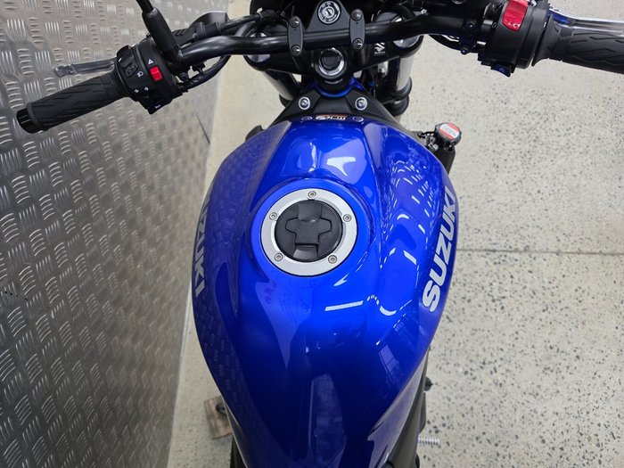 2025 Suzuki SV650 LAMS BLUE