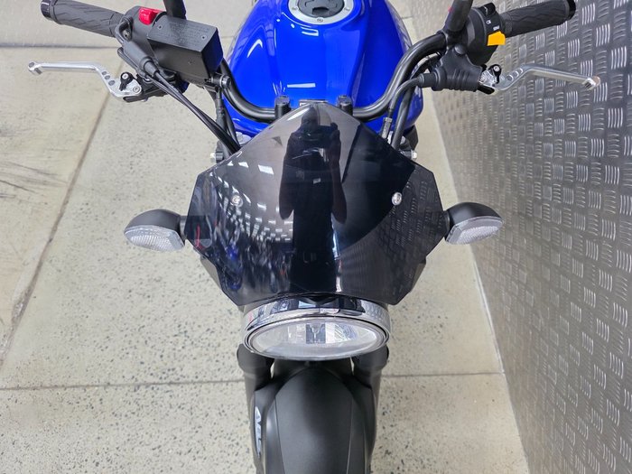 2025 Suzuki SV650 LAMS BLUE