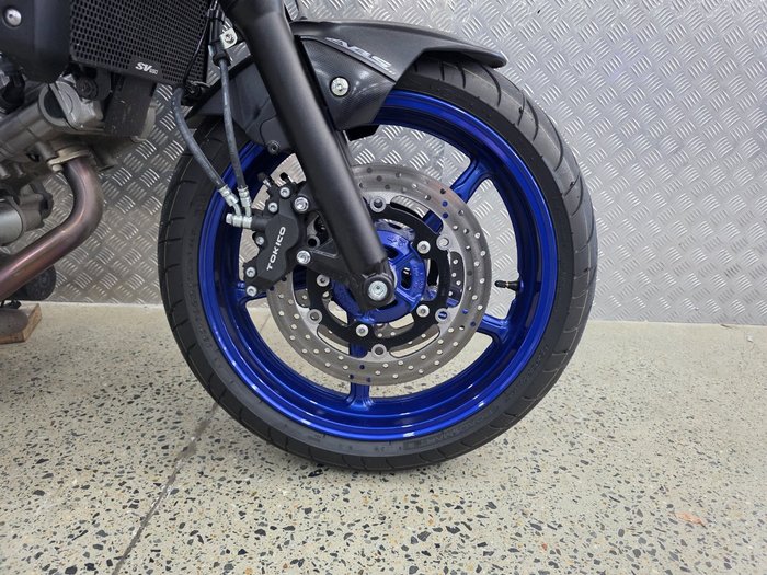 2025 Suzuki SV650 LAMS BLUE