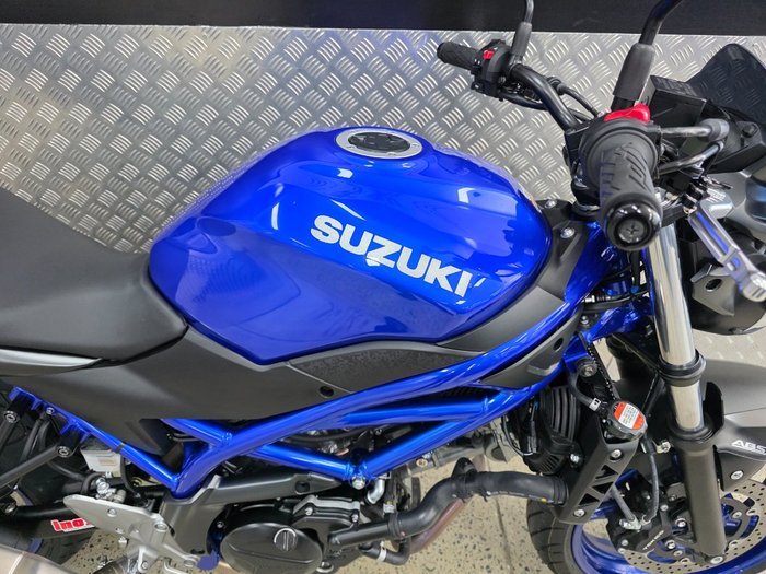 2025 Suzuki SV650 LAMS BLUE