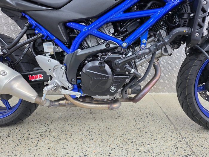 2025 Suzuki SV650 LAMS BLUE