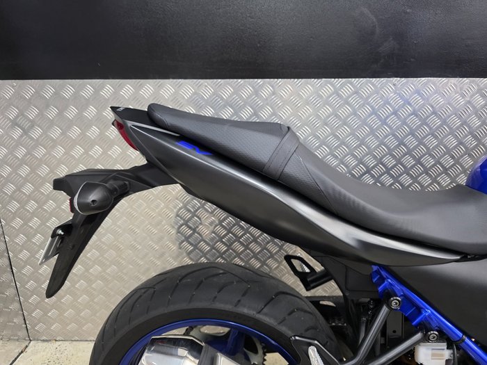 2025 Suzuki SV650 LAMS BLUE