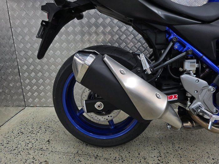 2025 Suzuki SV650 LAMS BLUE