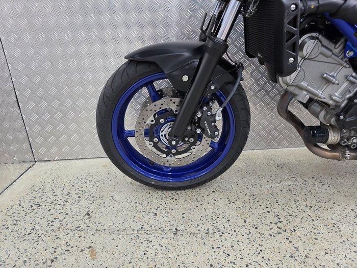 2025 Suzuki SV650 LAMS BLUE
