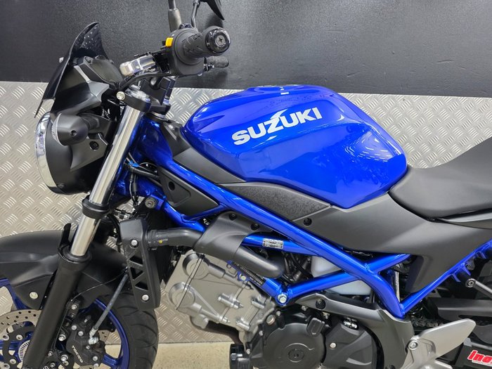 2025 Suzuki SV650 LAMS BLUE