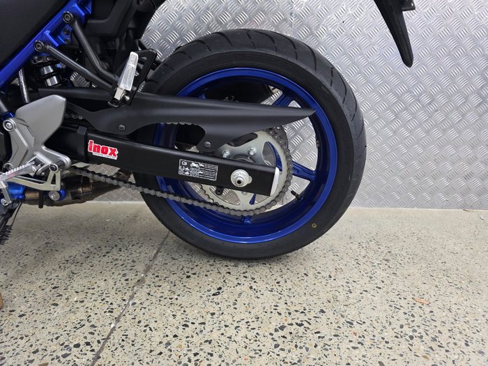 2025 Suzuki SV650 LAMS BLUE