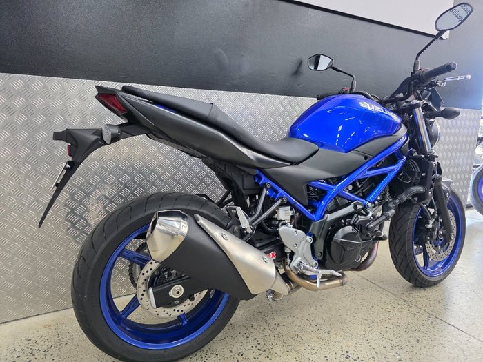 2025 Suzuki SV650 LAMS BLUE