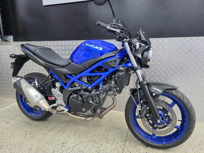 2025 Suzuki SV650 LAMS BLUE