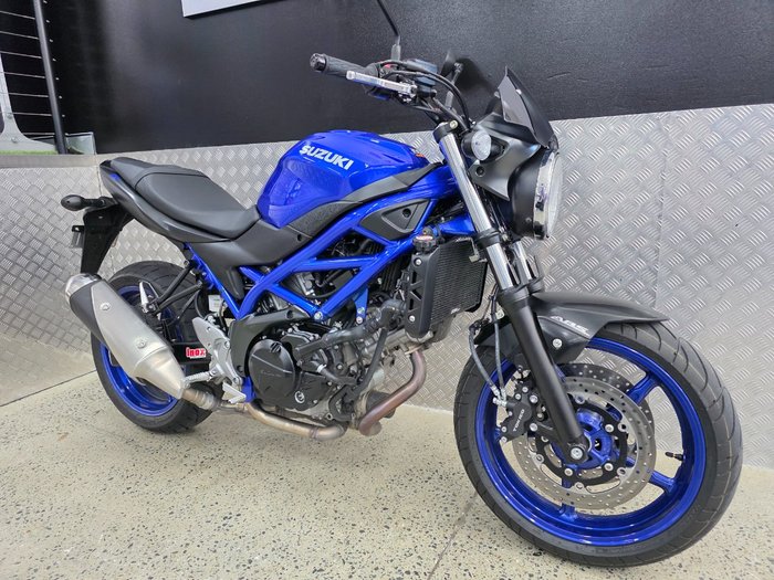 2025 Suzuki SV650 LAMS BLUE